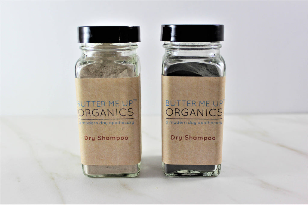 Natural Organic Dry Shampoo