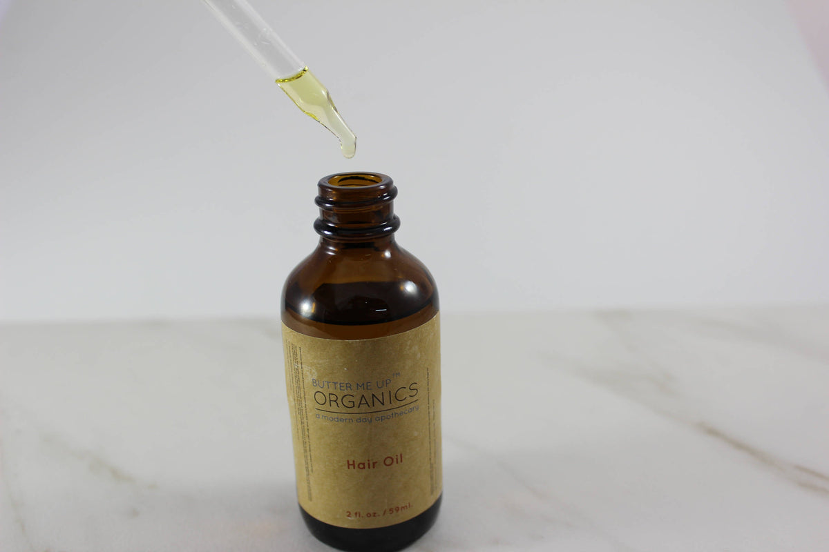 Organic Hair Oil