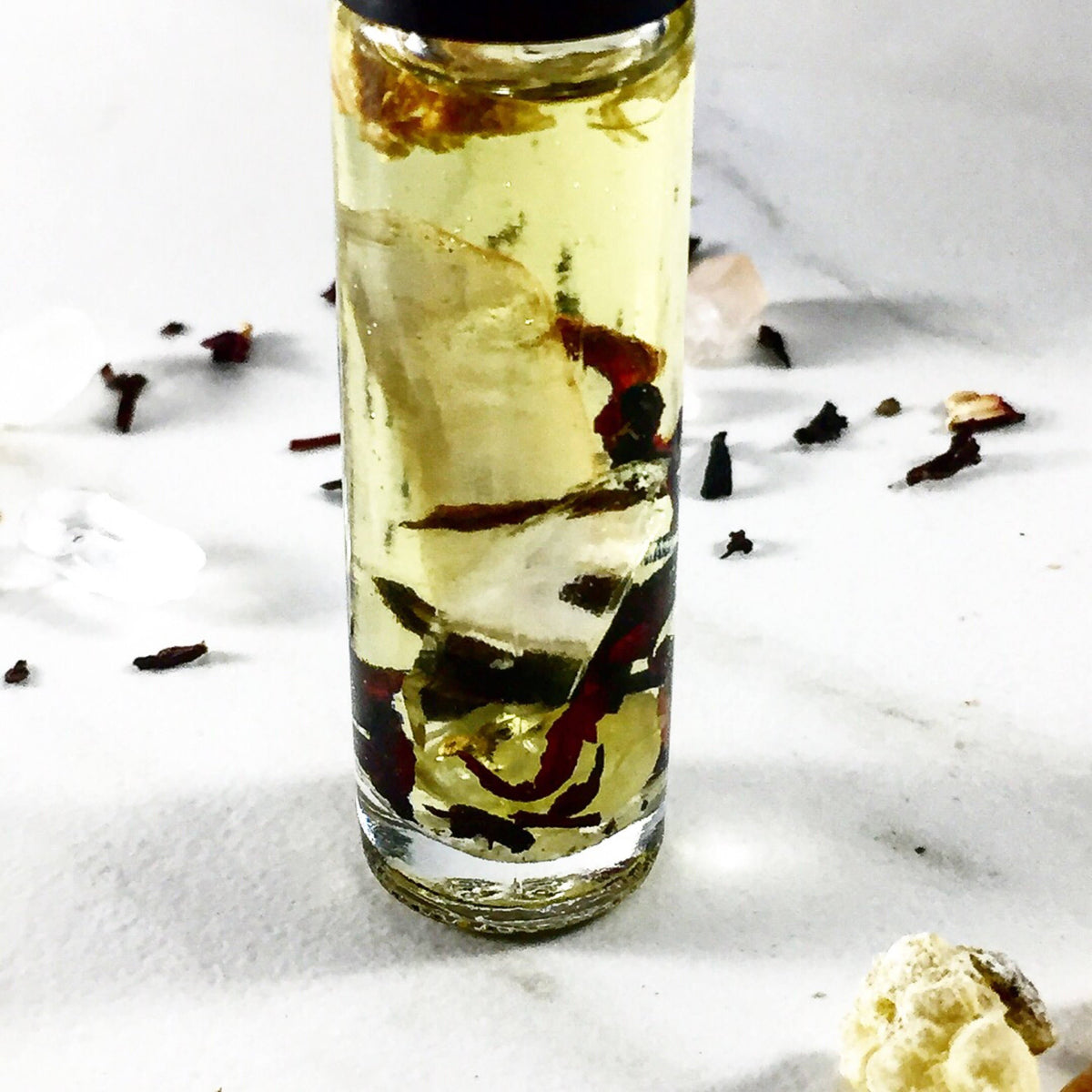 Essential Oil Blend with Crystals