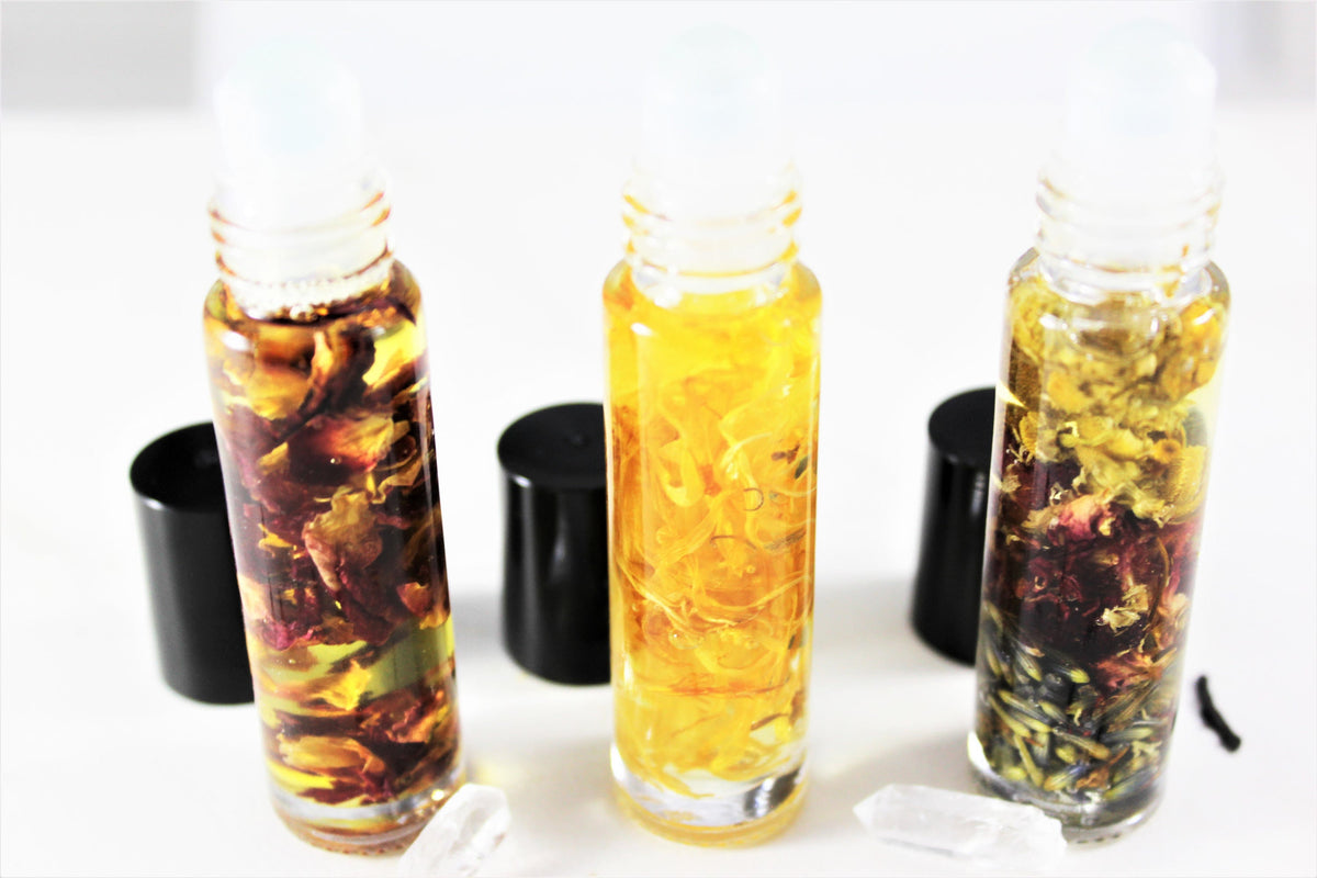 Organic Perfume Oil