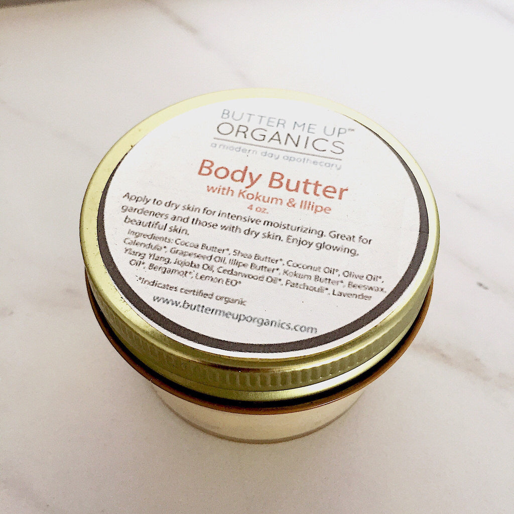 Organic Body Butter