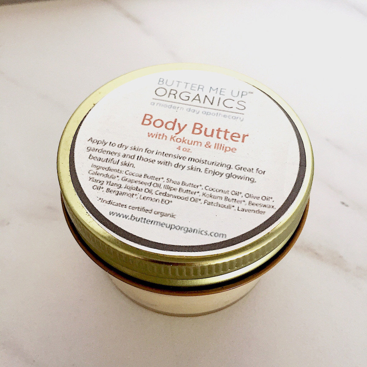 Organic Body Butter