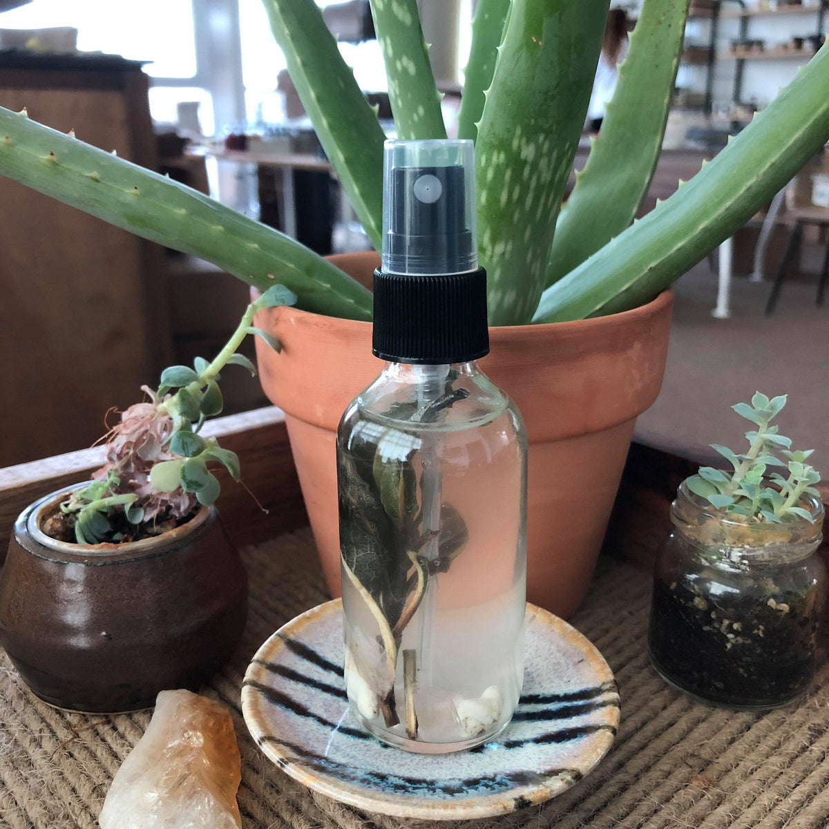 Organic Energy Cleansing Spray