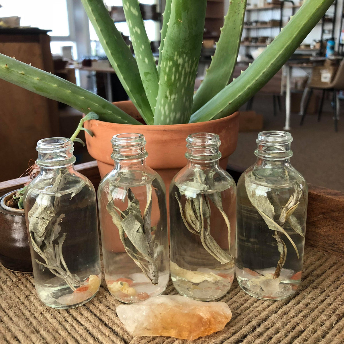 Organic Energy Cleansing Spray