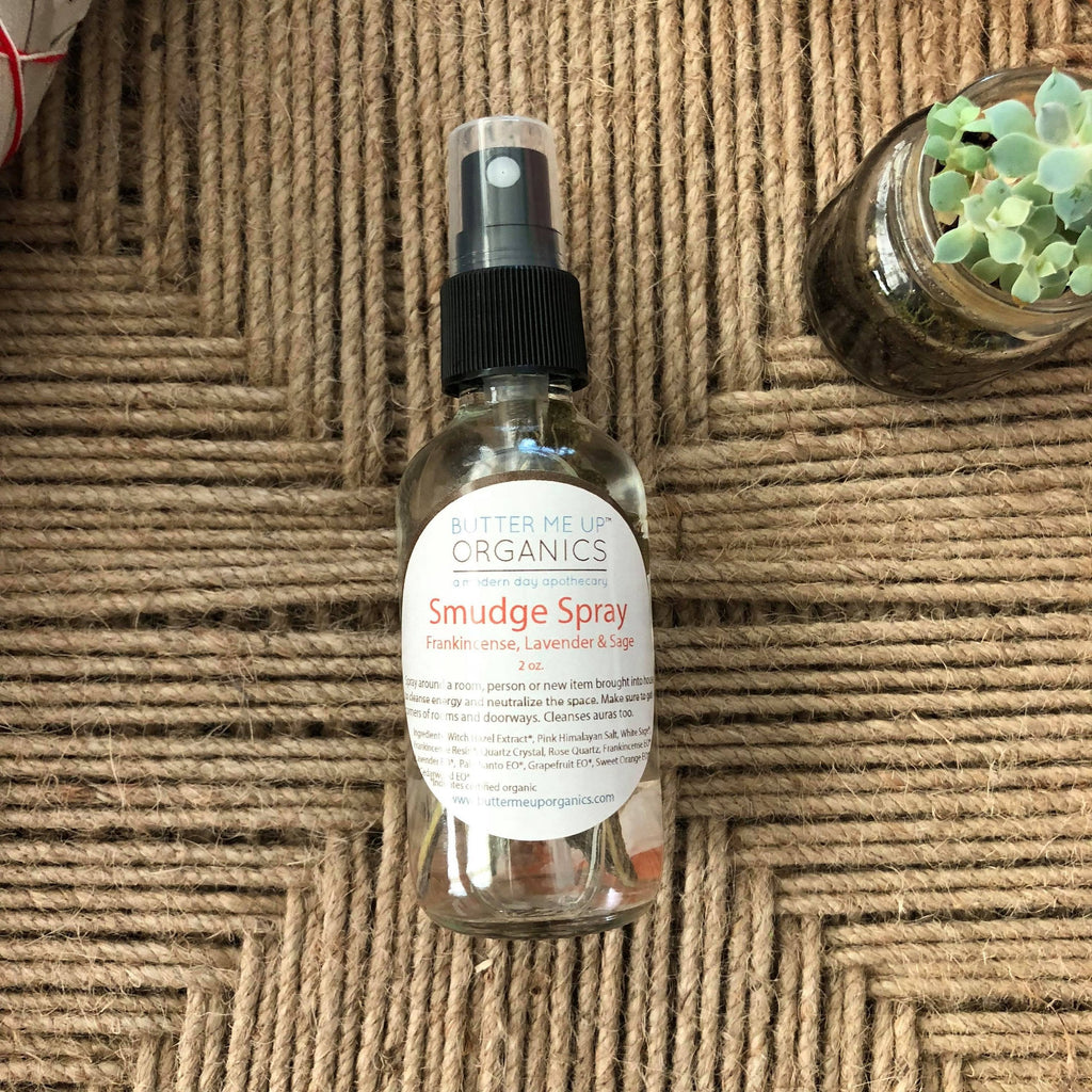 Organic Energy Cleansing Spray