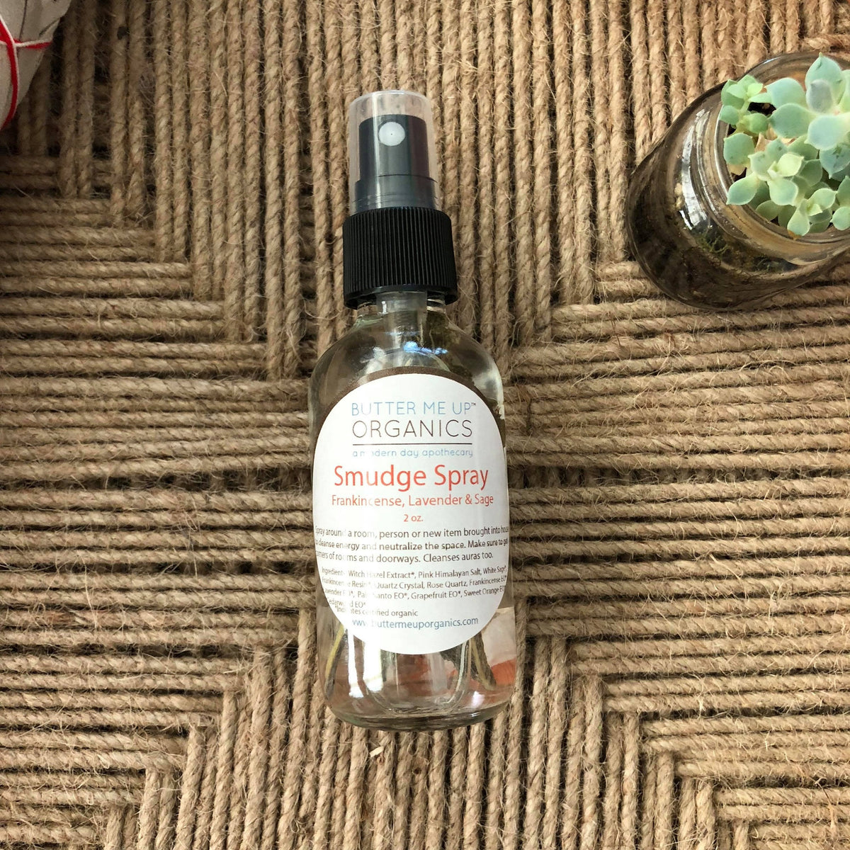 Organic Energy Cleansing Spray