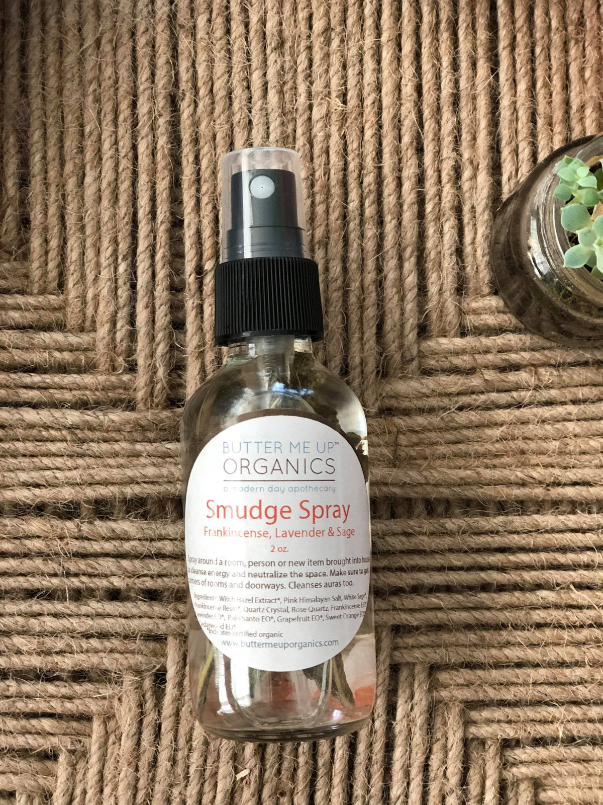Organic Energy Cleansing Spray