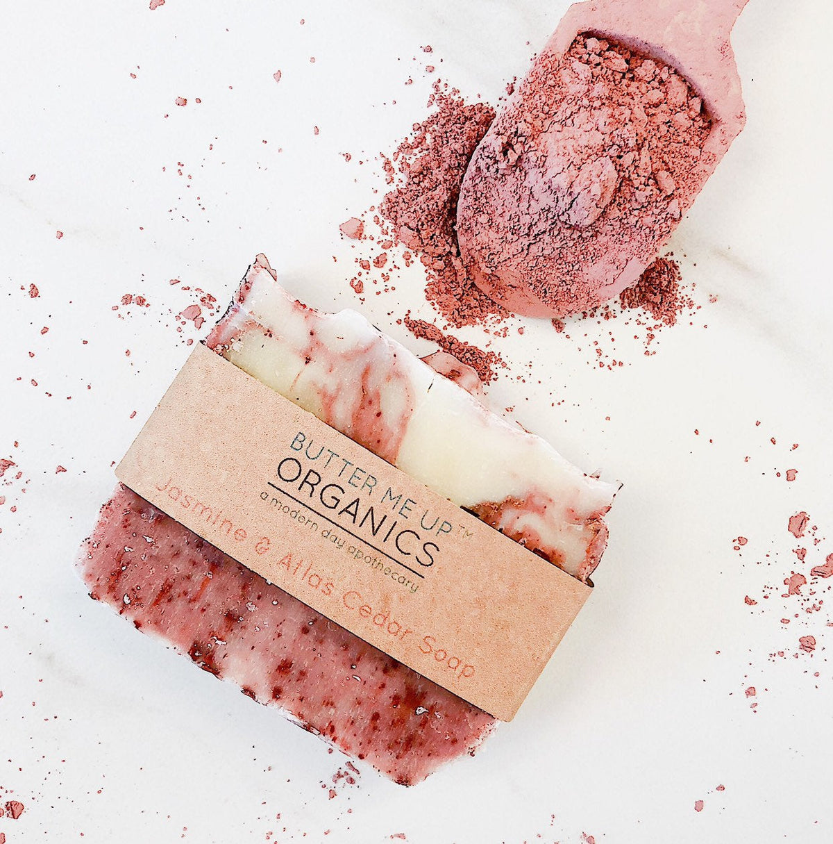 Jasmine, Atlas Cedar Soap