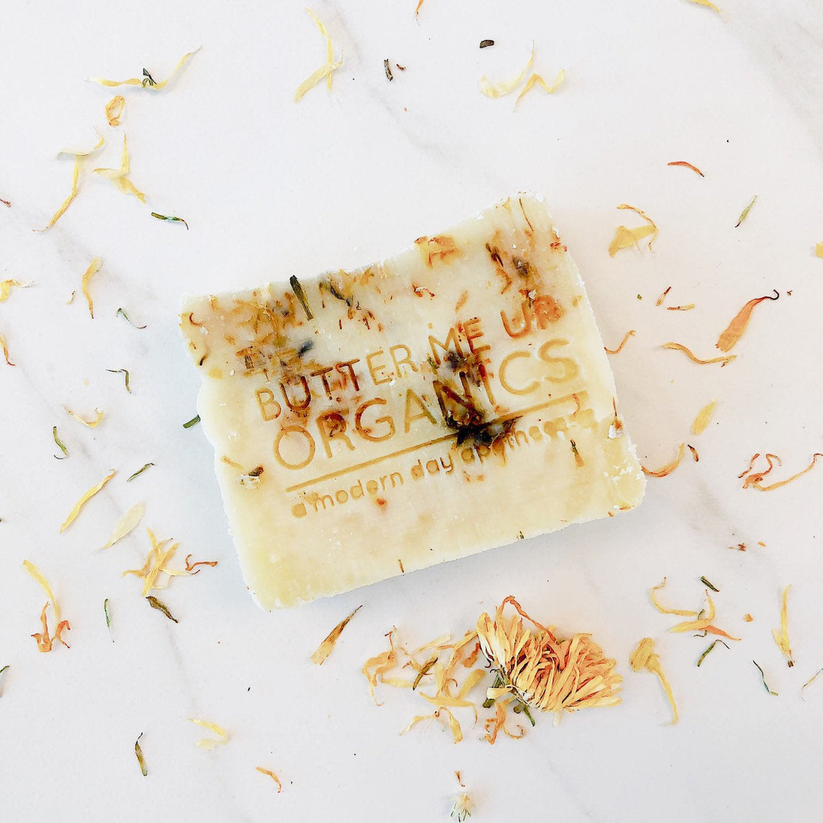Sweet Citrus with Calendula Soap