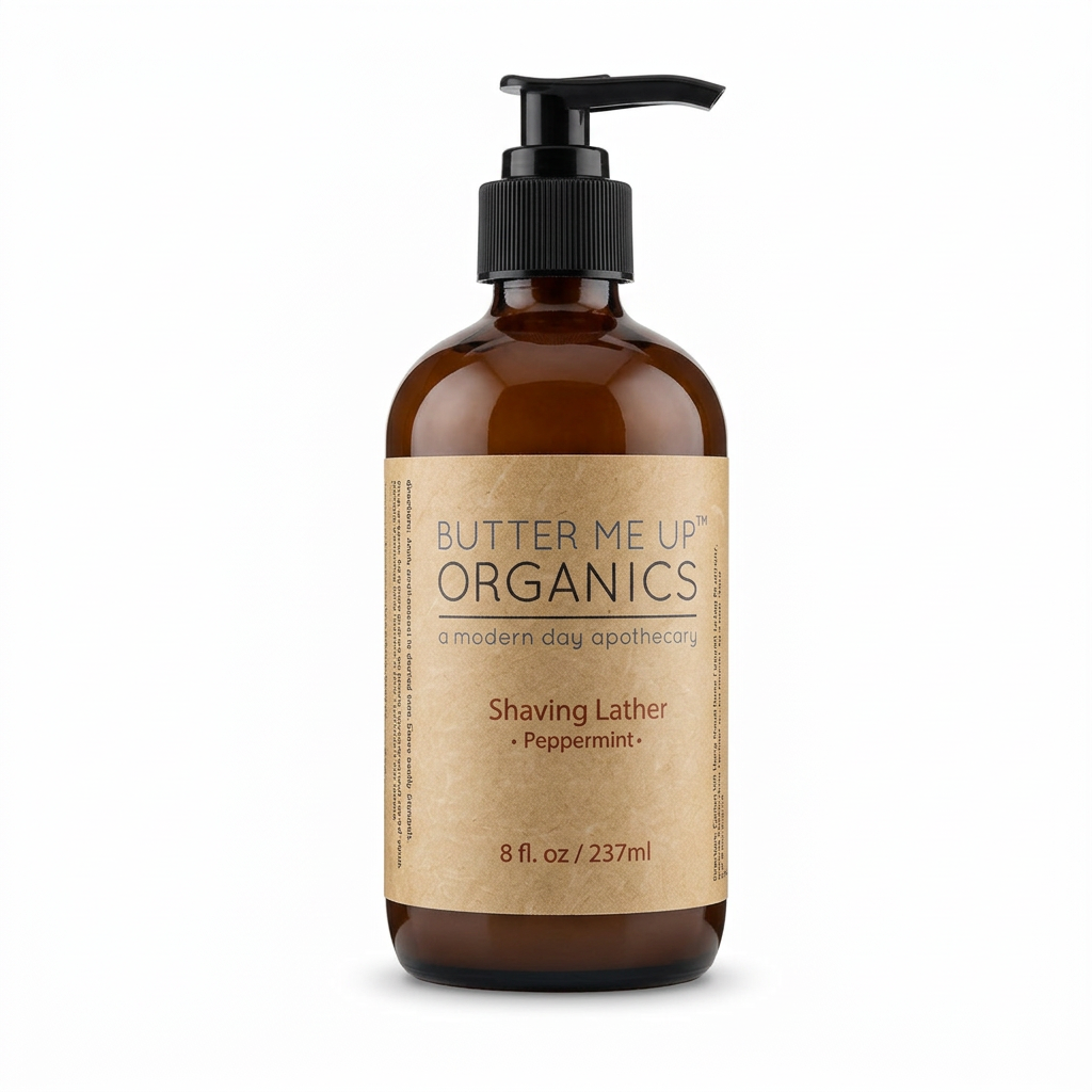 Natural Shaving Lather