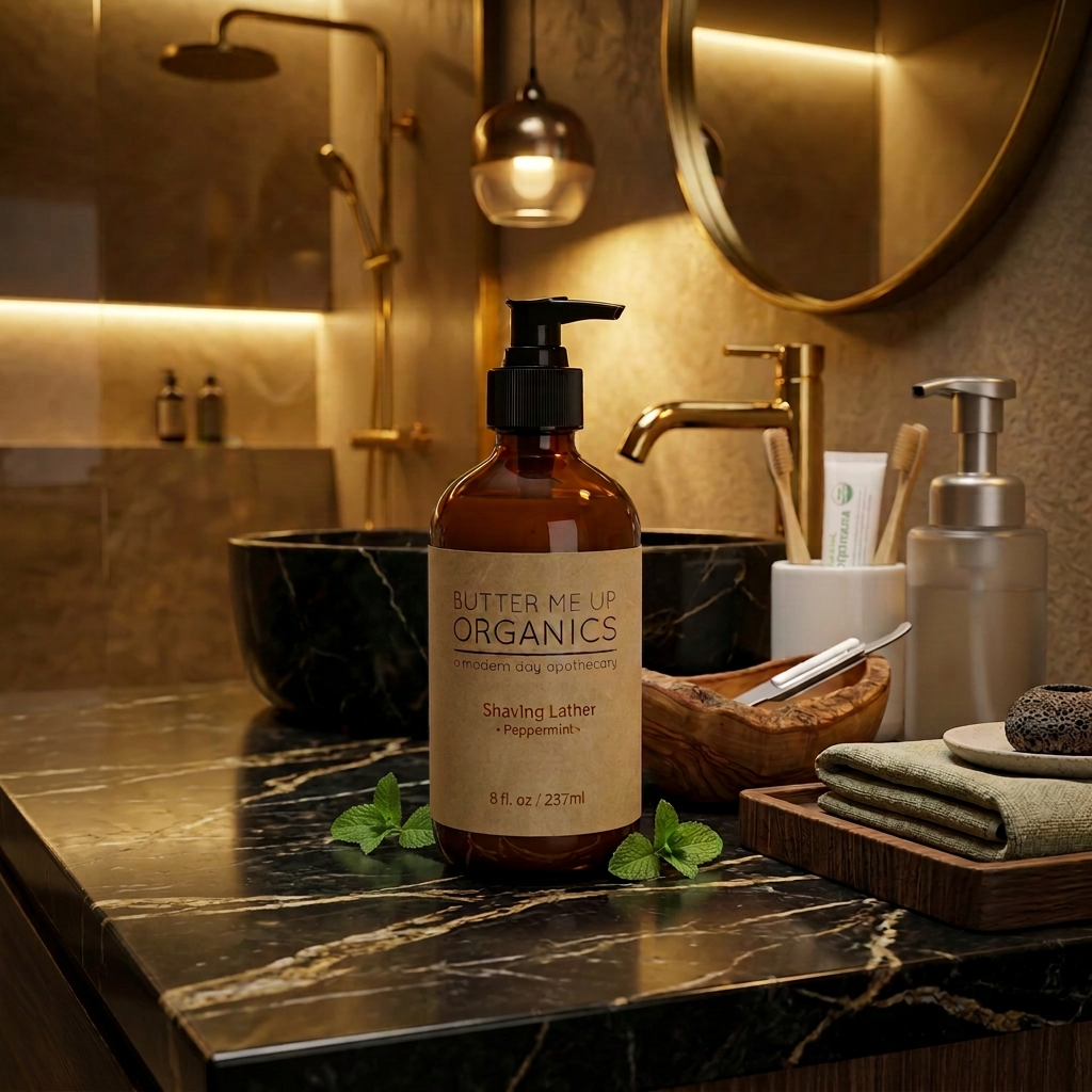 Natural Shaving Lather