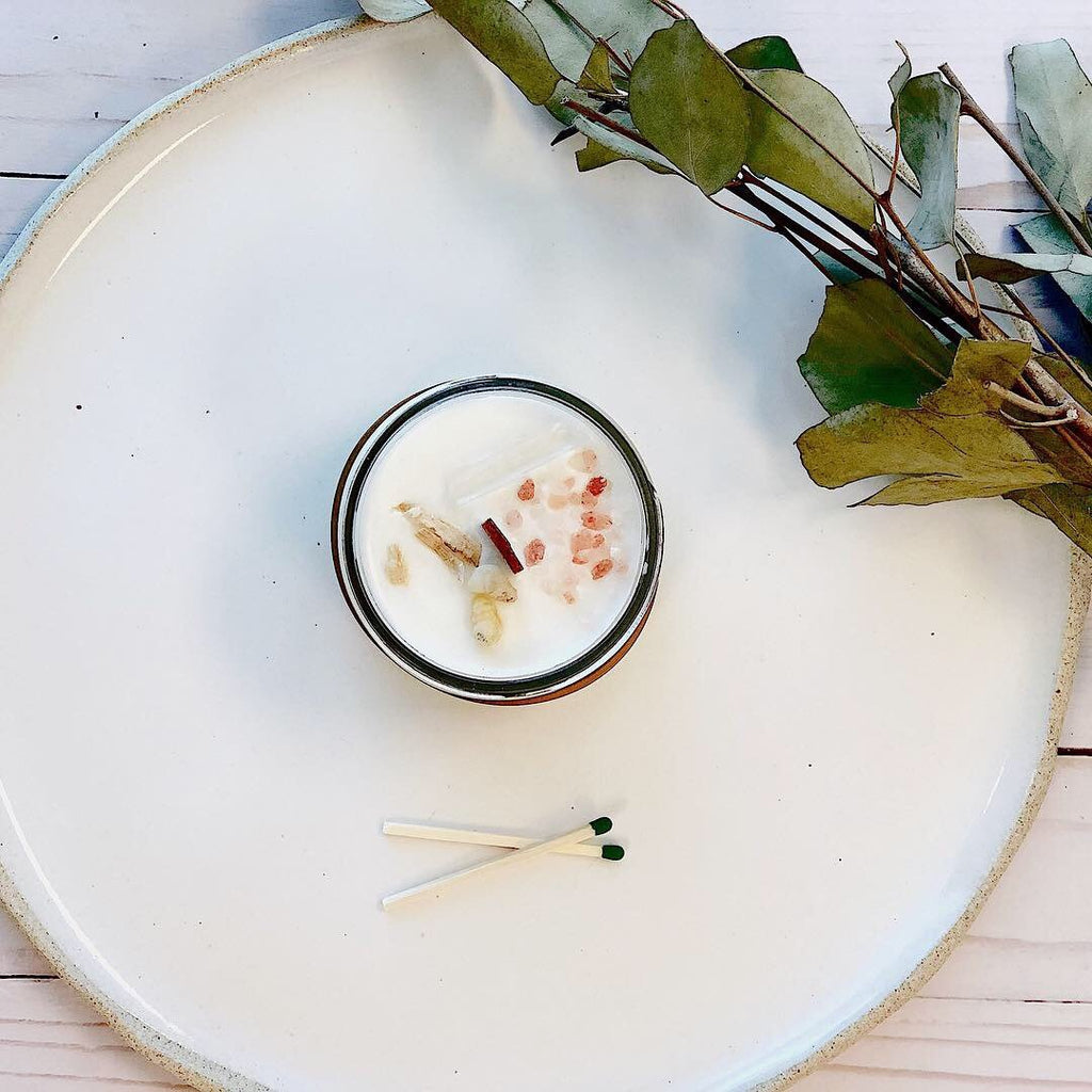 Space Clearing Candle