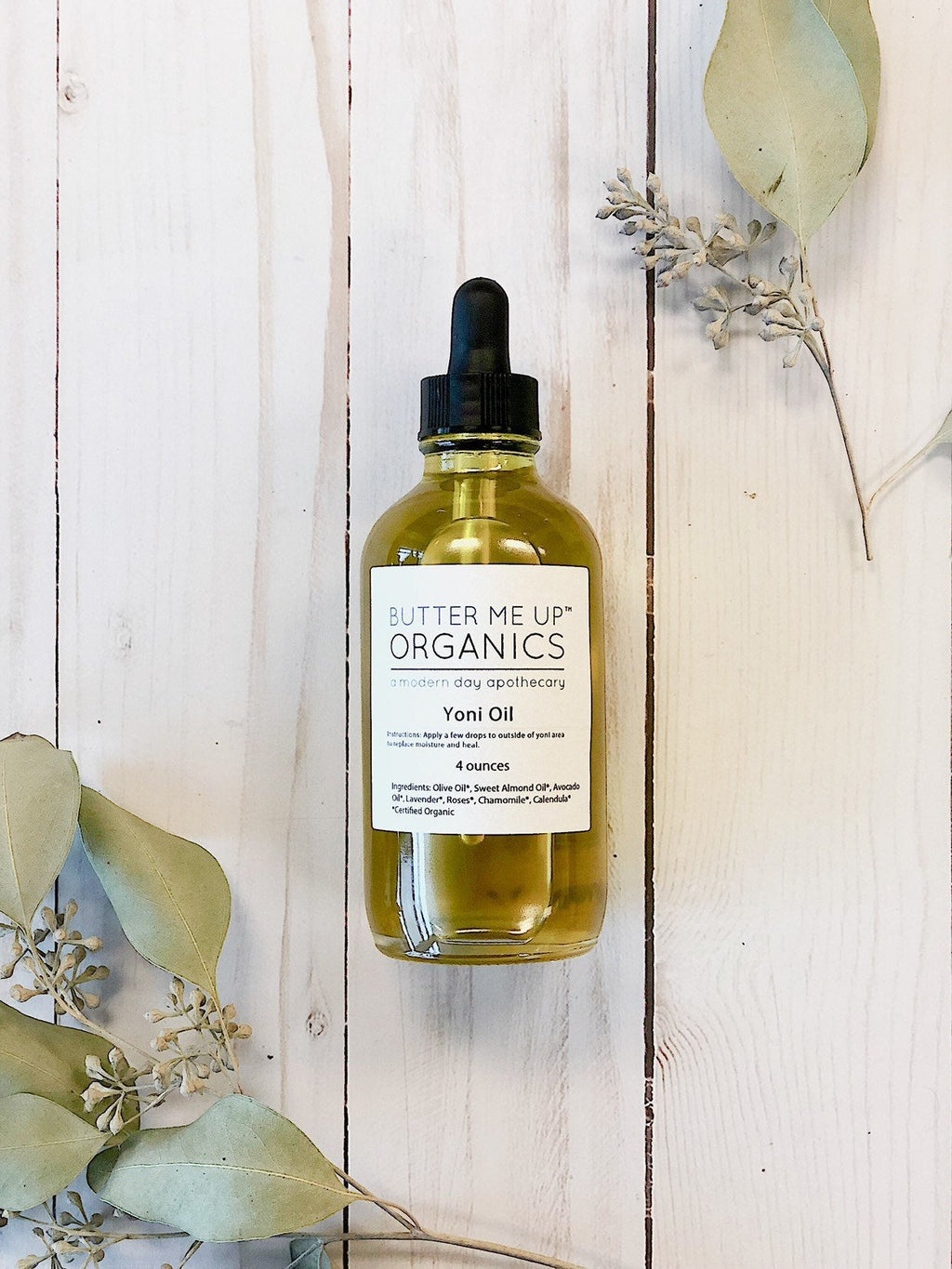 Organic Yoni Oil