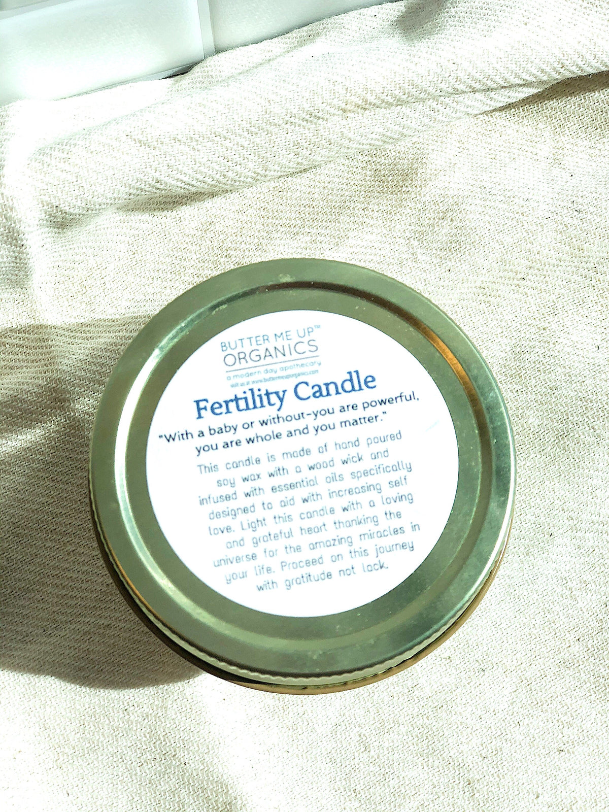 Fertility candle