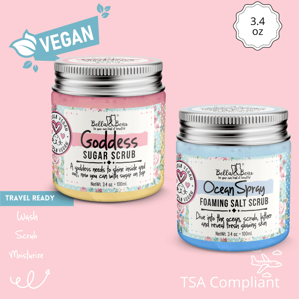 Ocean Spray: Mini Body Scrub