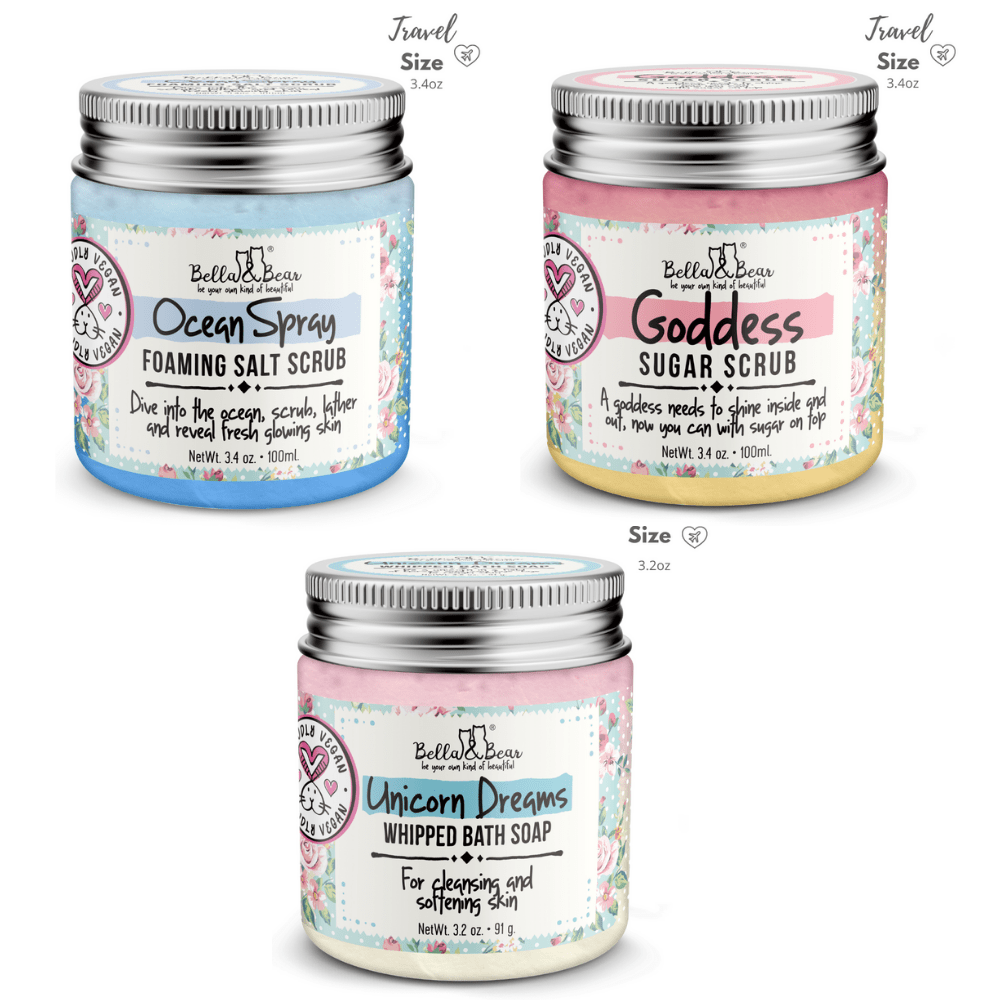 Ocean Spray: Mini Body Scrub