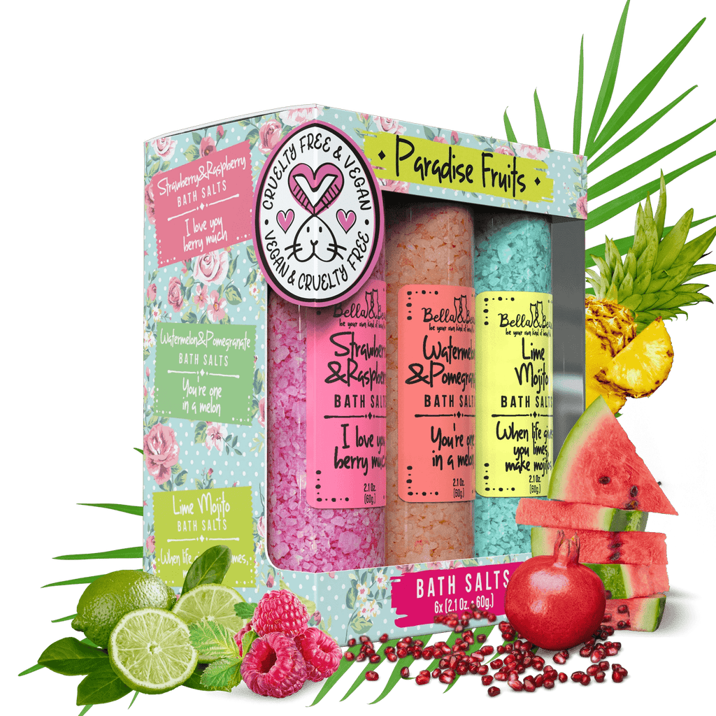 Paradise Fruits: Bath Salts