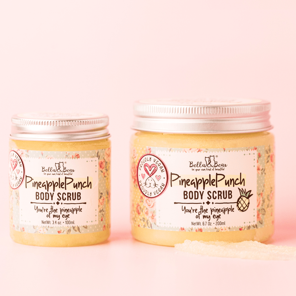 Pineapple Punch: Body Scrub
