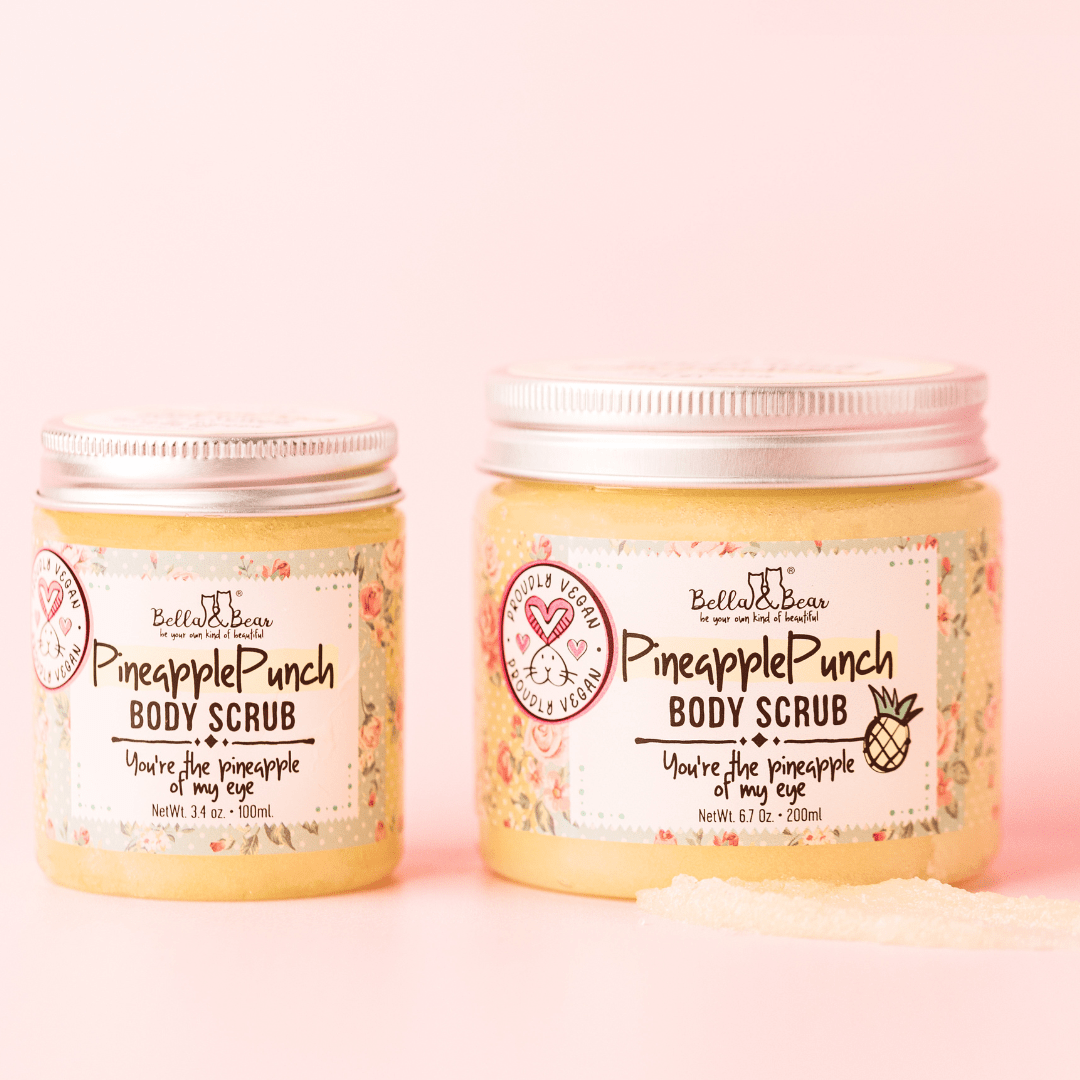 Pineapple Punch: Body Scrub