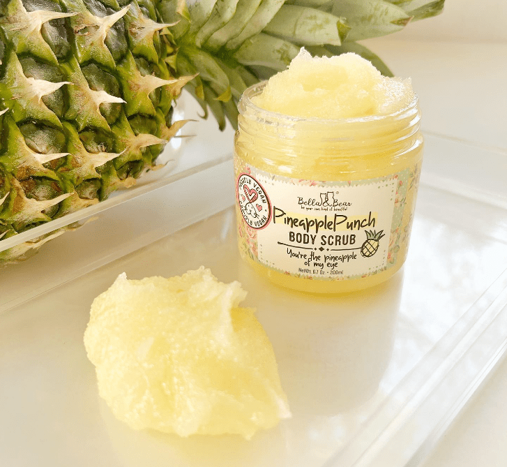 Pineapple Punch: Mini Body Scrub