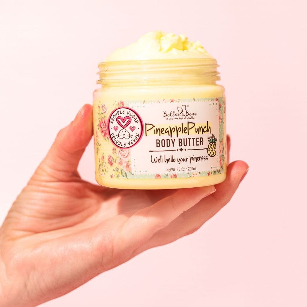 Pineapple Punch: Mini Whipped Bath Soap & Shave Cream