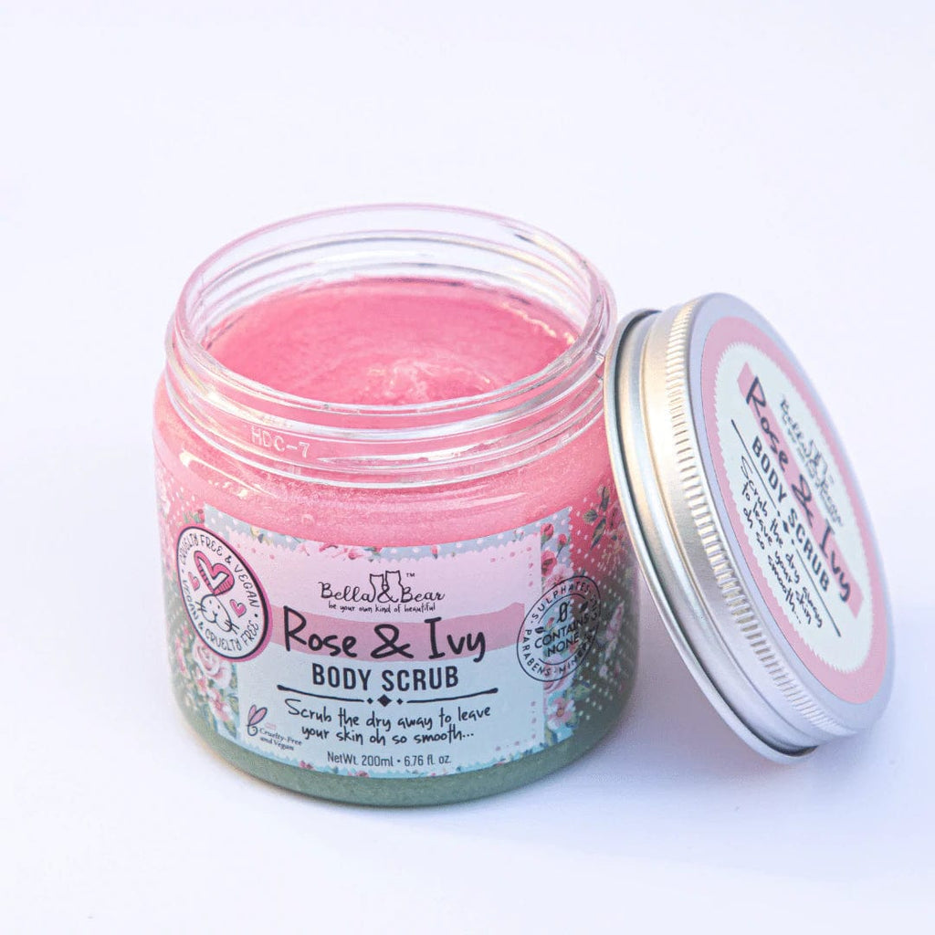 Rose & Ivy: Body Scrub