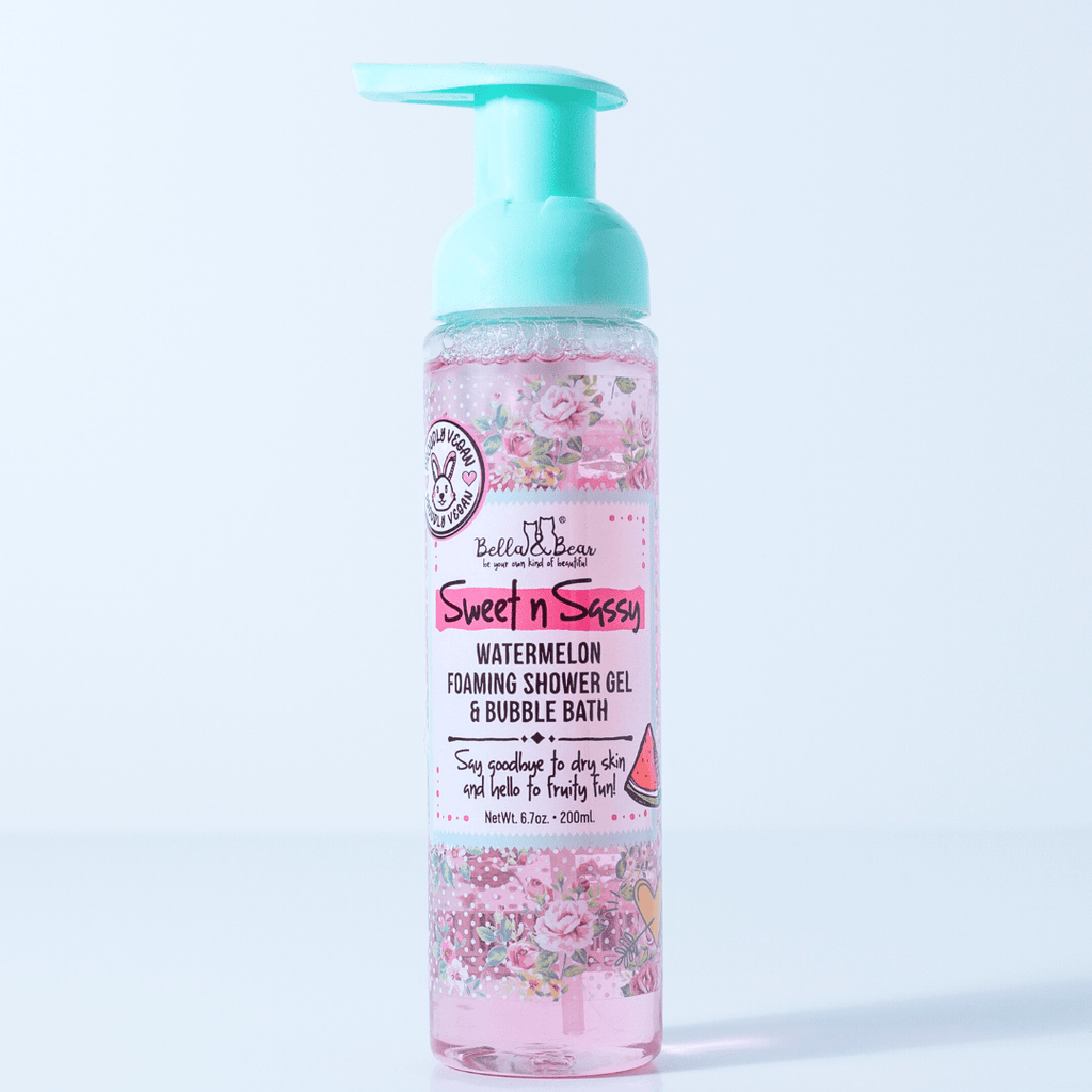 Sweet n’ Sassy: Foaming Shower Gel & Bubble Bath