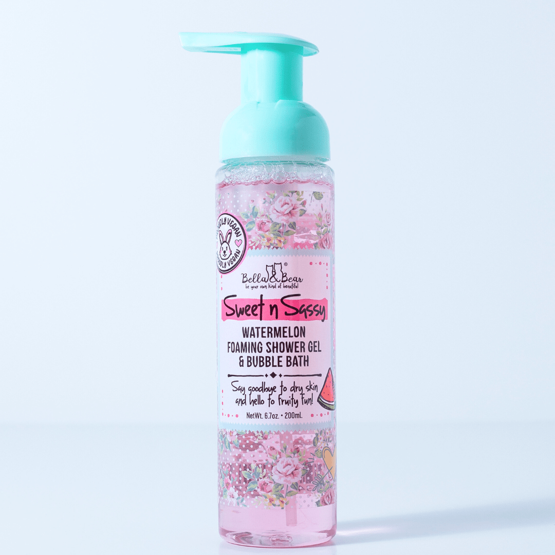 Sweet n’ Sassy: Foaming Shower Gel & Bubble Bath