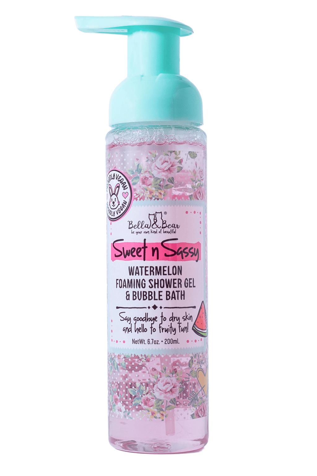 Sweet n’ Sassy: Foaming Shower Gel & Bubble Bath