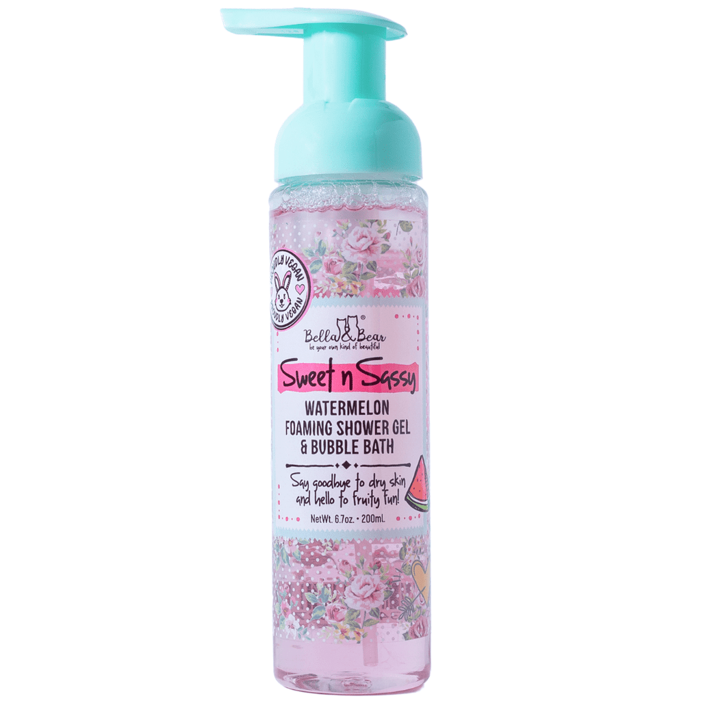 Sweet n’ Sassy: Foaming Shower Gel & Bubble Bath