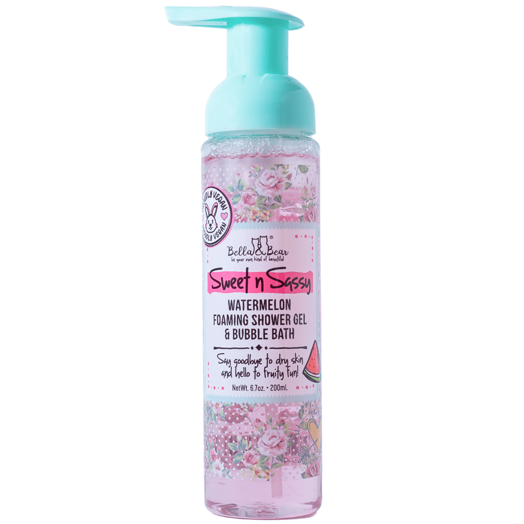 Sweet n’ Sassy: Foaming Shower Gel & Bubble Bath