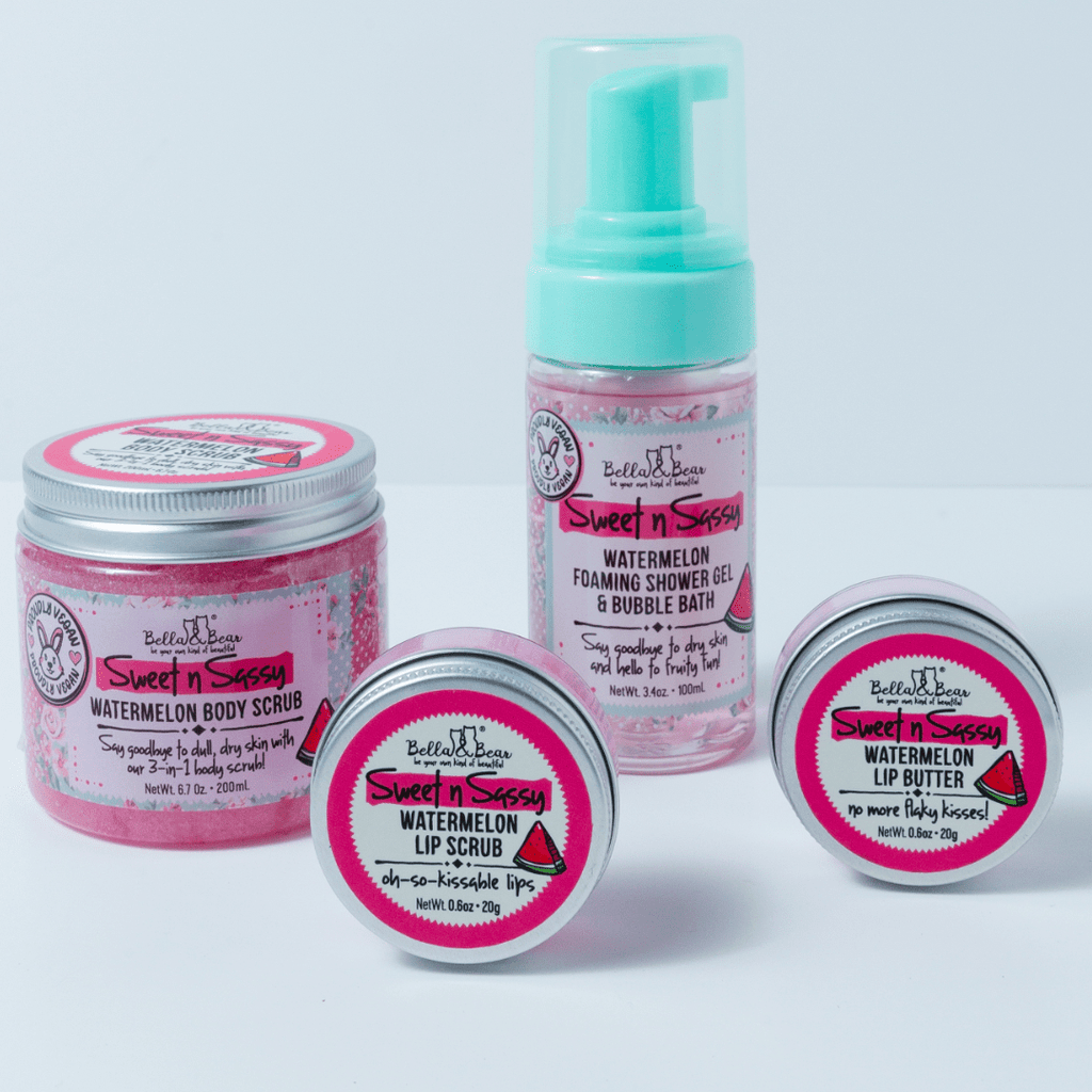 Sweet n’ Sassy: Shower & Lip Gift Set