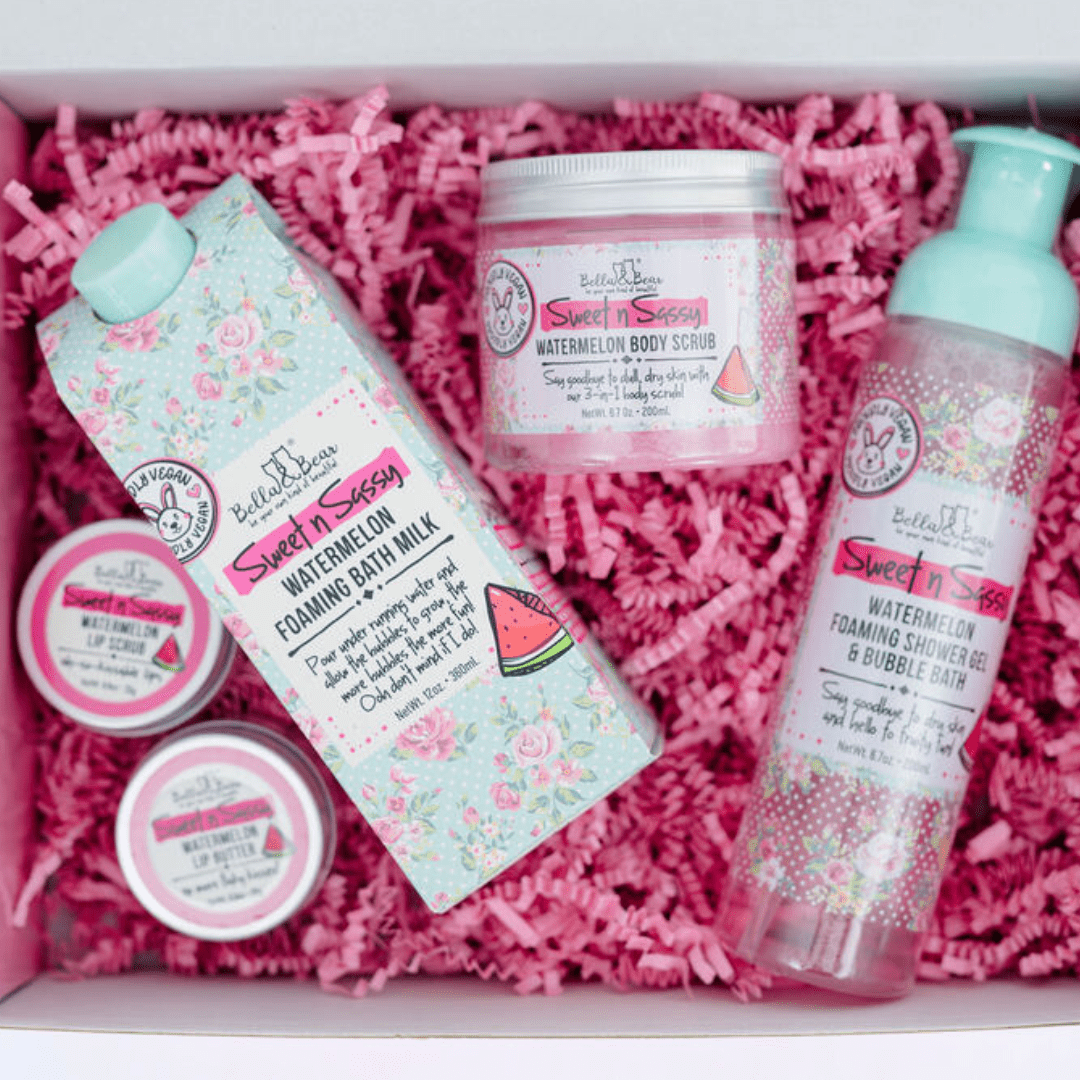 Sweet n' Sassy: Watermelon Full Shower Routine