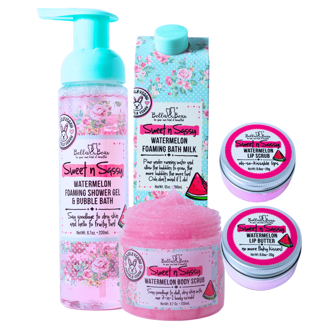 Sweet n' Sassy: Watermelon Full Shower Routine