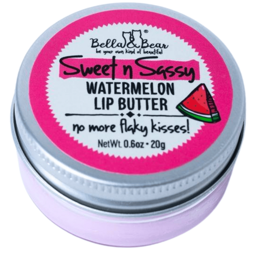 Sweet n’ Sassy: Travel-Size Shower & Lip Care Set