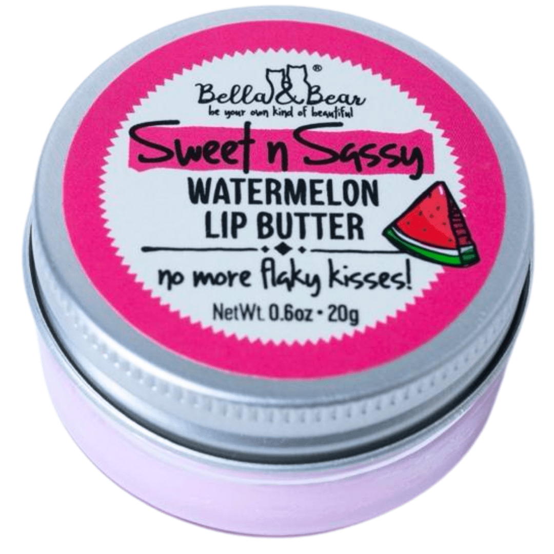 Sweet n’ Sassy: Travel-Size Shower & Lip Care Set