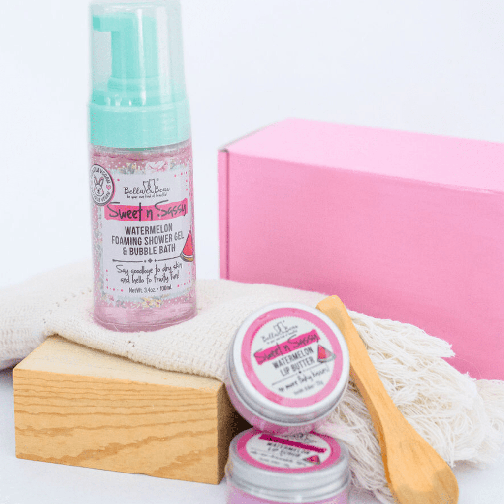 Sweet n’ Sassy: Lip Scrub
