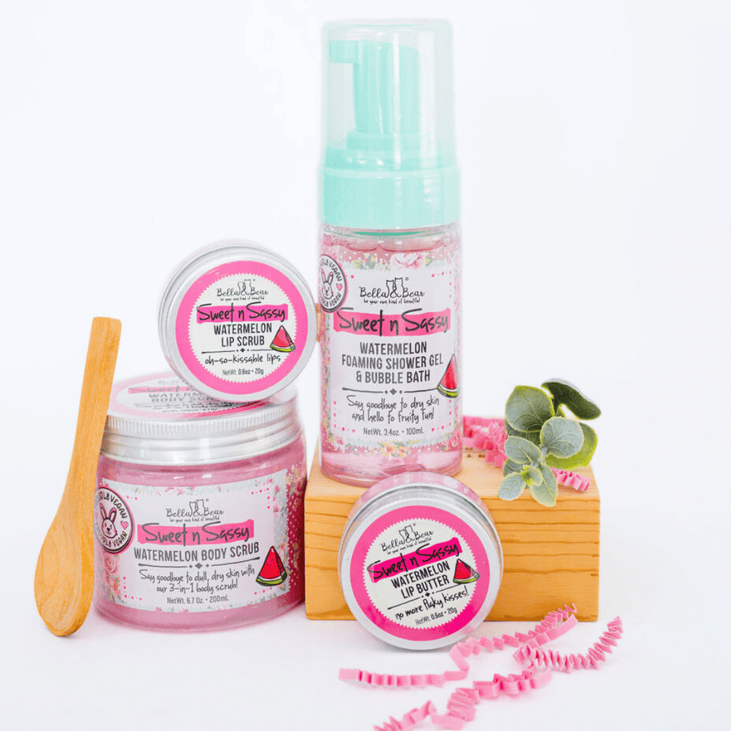 Sweet n’ Sassy: Lip Scrub