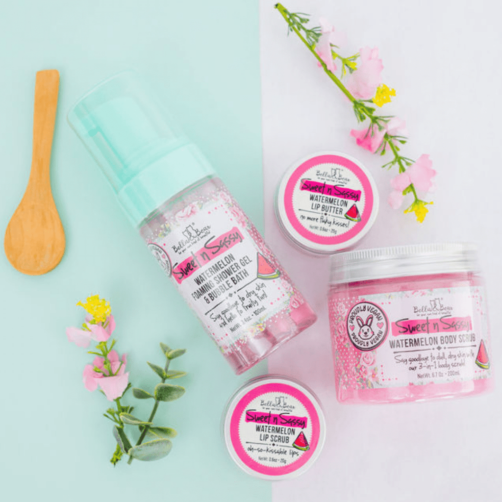 Sweet n’ Sassy: Lip Scrub