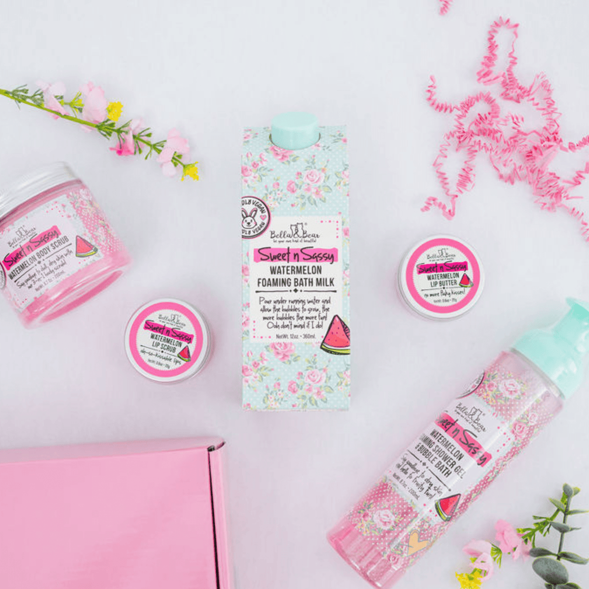 Sweet n’ Sassy: Lip Scrub