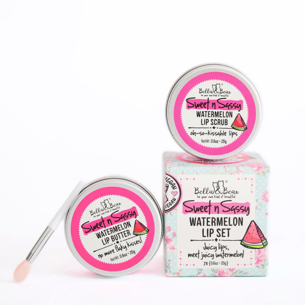 Sweet n’ Sassy: Lip Care Duo