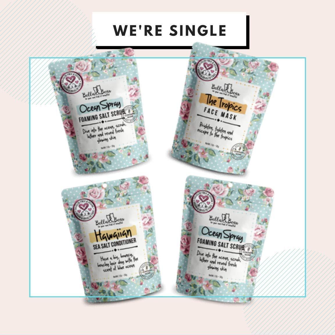 The Tropics: Face Mask Travel Sachet