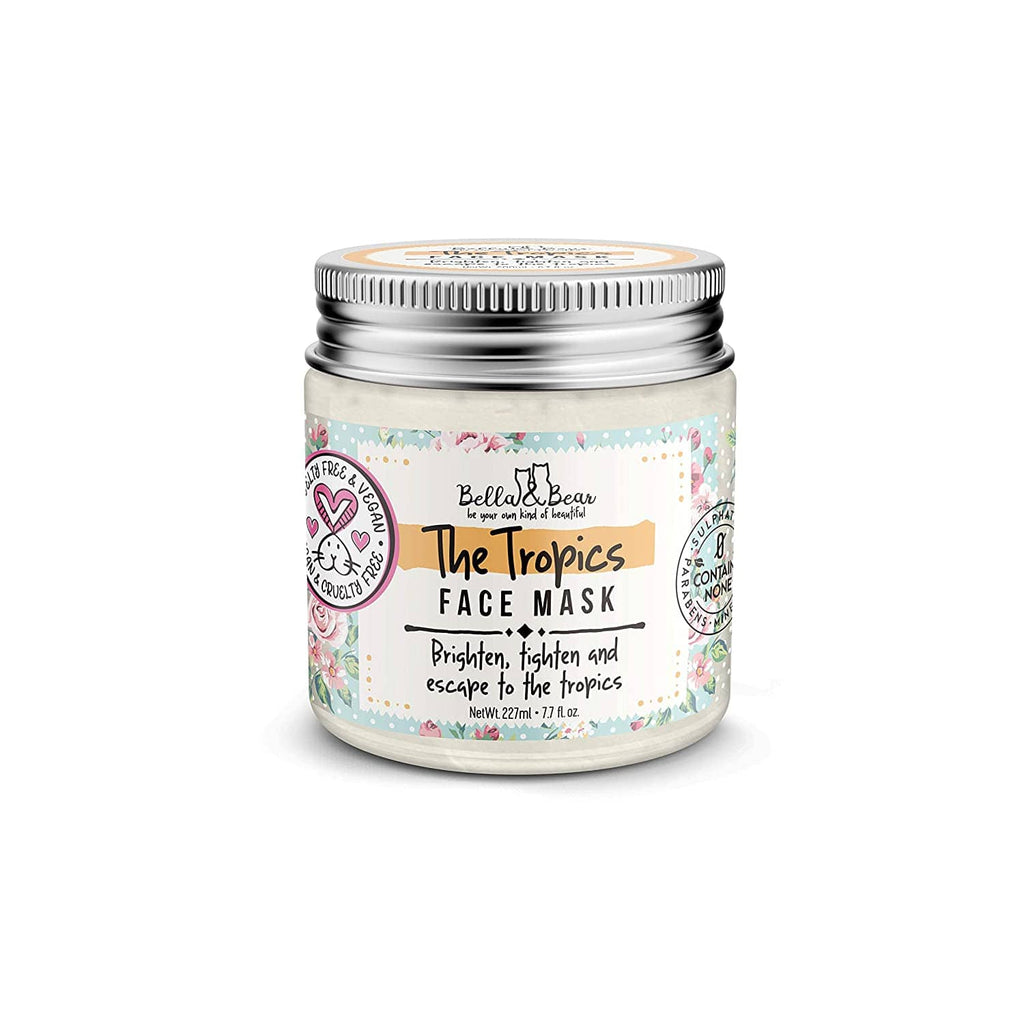 The Tropics: Face Mask Travel Sachet