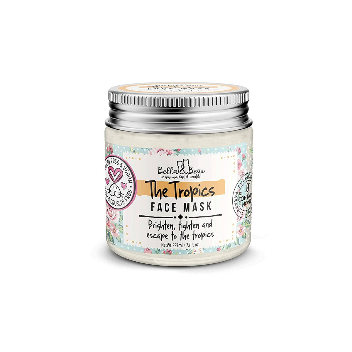 The Tropics: Face Mask Travel Sachet