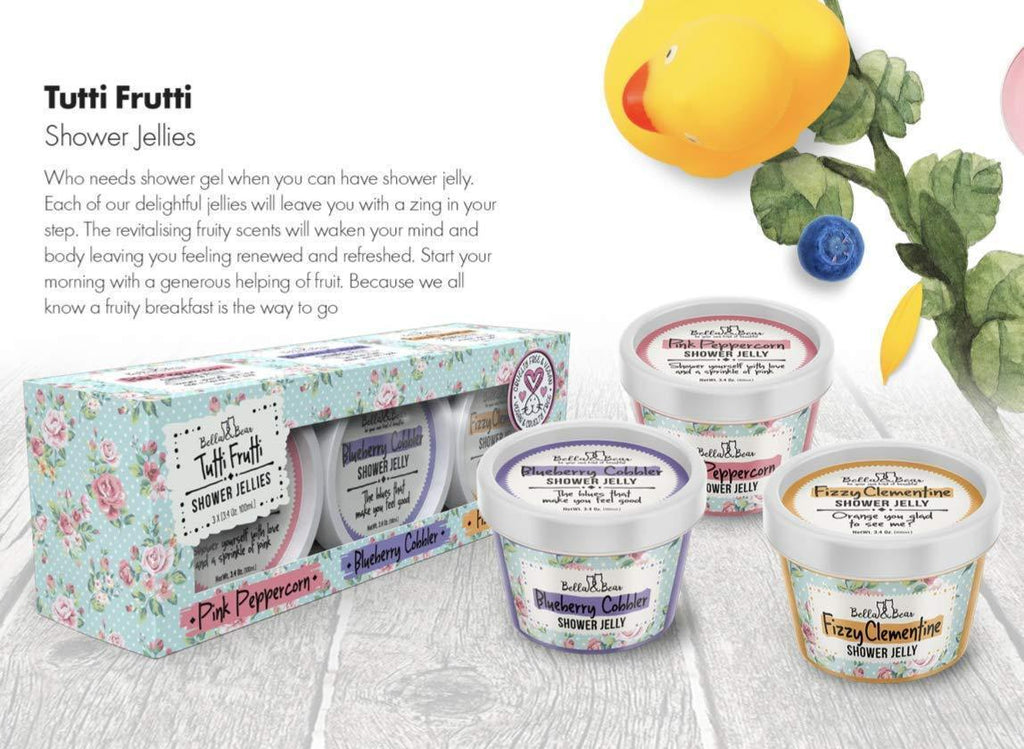 Tutti Frutti Shower Jelly Gift Set