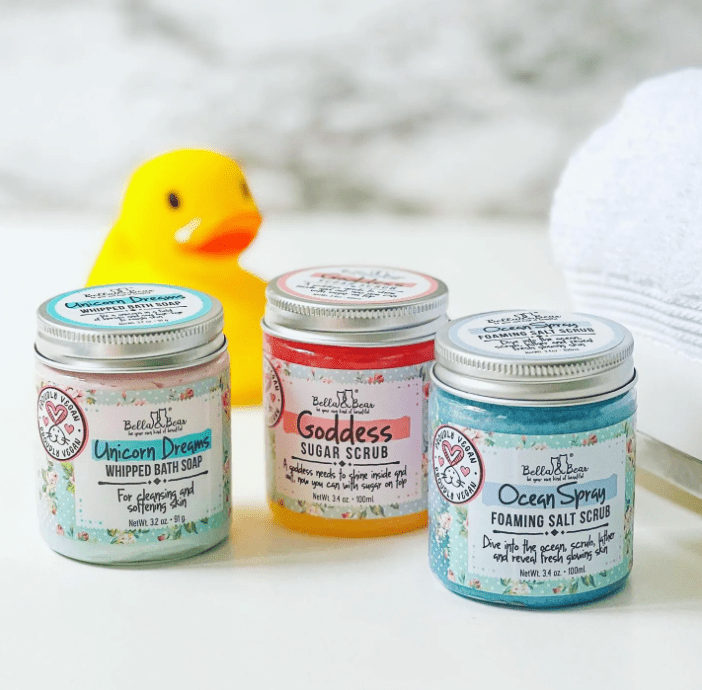 Unicorn Dreams: Mini Whipped Bath Soap & Shave Cream