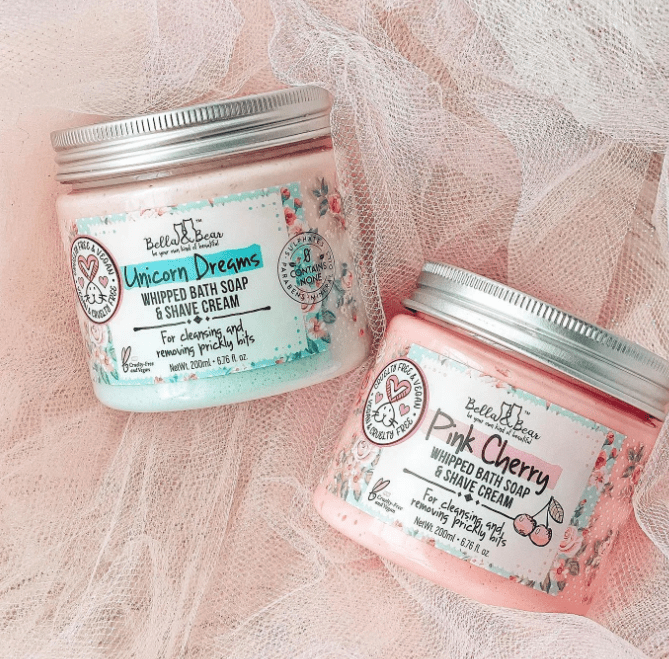 Unicorn Dreams: Whipped Bath Soap & Shave Cream