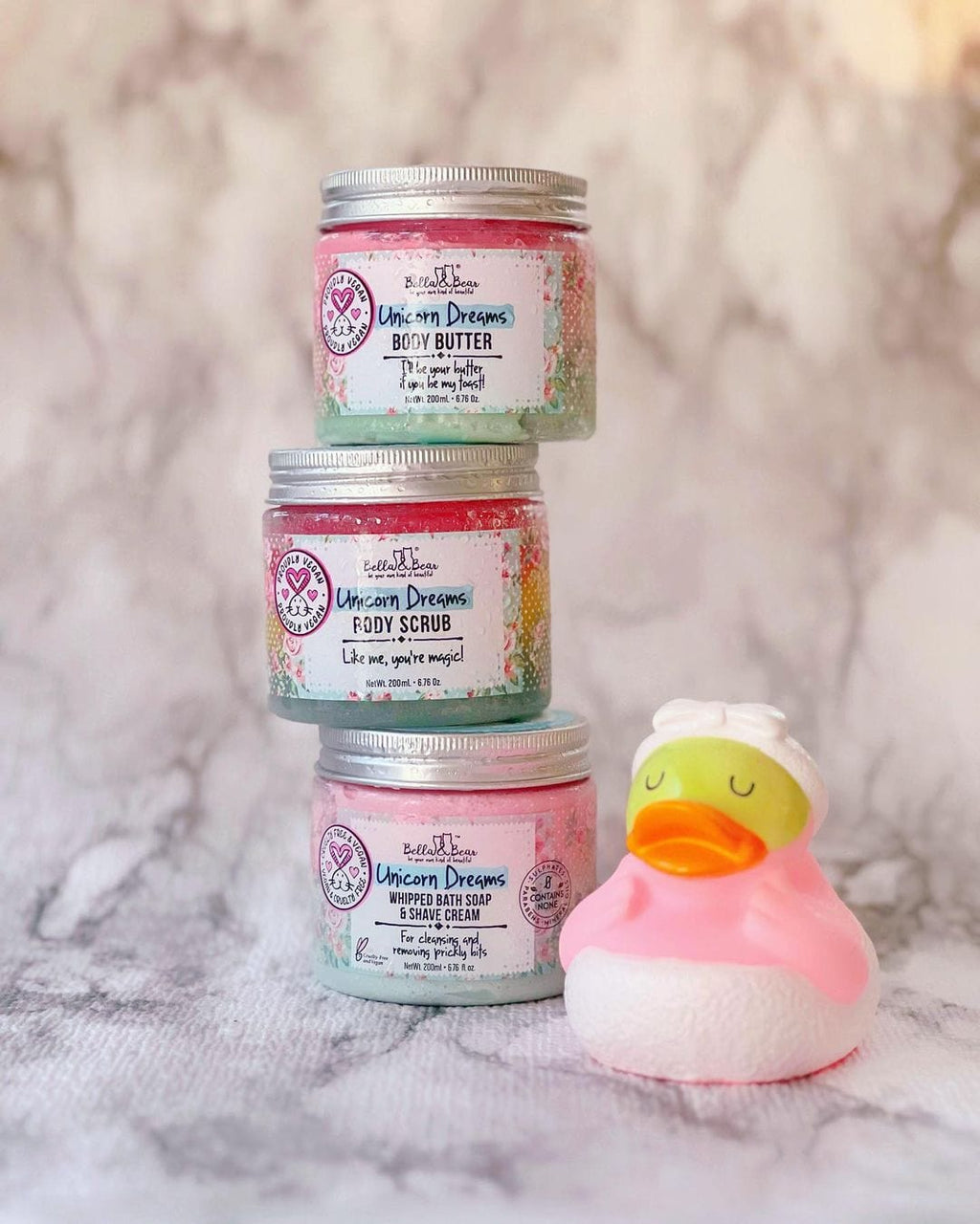Unicorn Dreams: Whipped Bath Soap & Shave Cream
