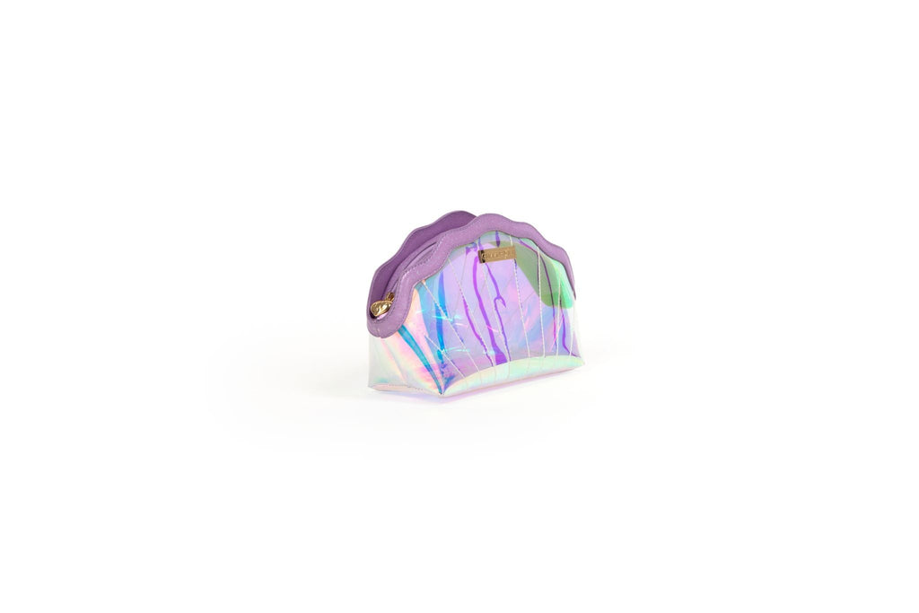 Mermaid Shell Cosmetic Bag