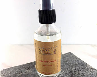 Yoga Mat Cleaner Organic